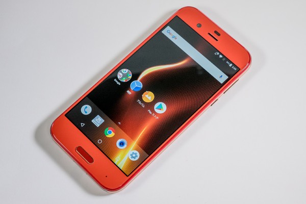 AQUOS R 605SH 本体のみ ソフトバンク AQUOS 605SH R ブレイズオレンジ SIMフリー ソフトバンク 中古