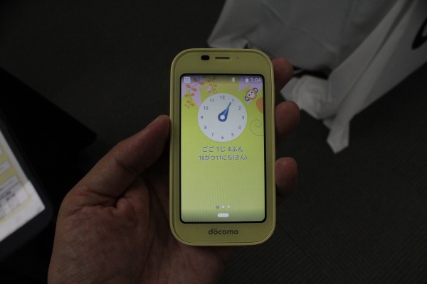 スマホに近いタッチ操作に生まれ変わったNTTドコモの子ども向け