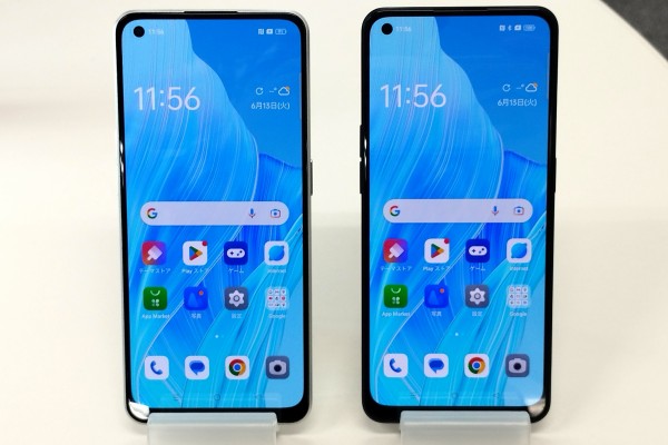 耐熱 二層 足あとぐらす (M) OPPO Reno9A ムーンホワイト ほぼ新品