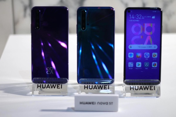 SIMフリースマホ「HUAWEI nova 5T」を写真と動画で紹介！11月29日発売