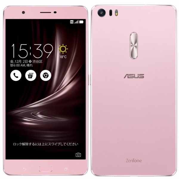 ASUS JAPAN、6.8インチ大画面なSIMフリースマホ「ZenFone 3