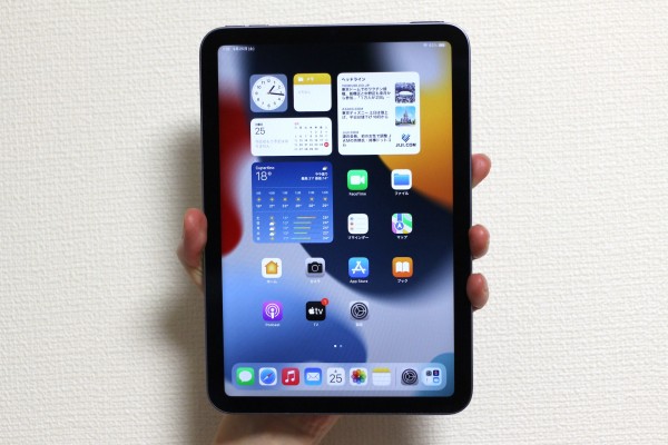 待望の全画面デザインで大きさそのままに大画面化！8.3インチ