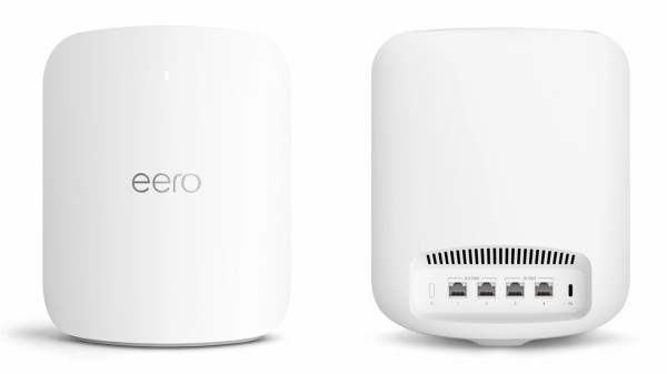 【新品未使用】 eero Pro 6E メッシュwifi ルーター　箱付き アマゾン、メッシュWi-Fi対応ホームルーター「eero」シリーズを