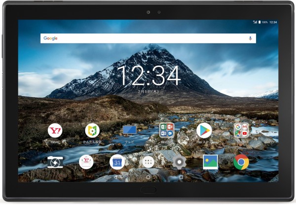 ソフトバンク、ワイモバイル向け10インチAndroidタブレット「Lenovo