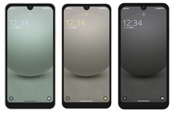 5G対応エントリースマホ「AQUOS wish3」のメーカー版・楽天モバイル版