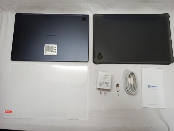 4G対応の10.5インチAndroidタブレット「Blackview Tab15」を紹介