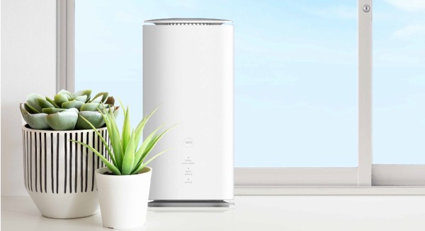 KDDI、5G SA対応ホームルーター「Speed Wi-Fi HOME 5G L13 ZTR02」を