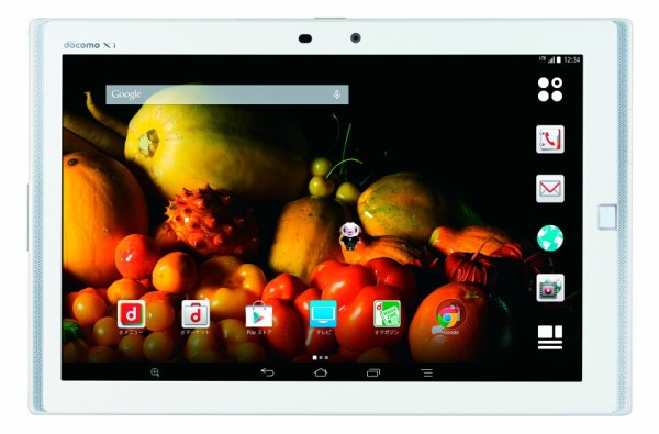 NTTドコモ、約433gと世界最軽量な10.5インチ防水タブレット「ARROWS