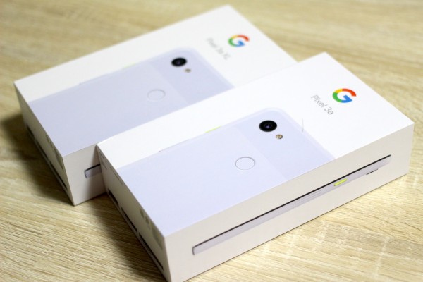 Googleスマホ「Pixel 3a」と「Pixel 3a XL」をひと足早く開封して同梱 