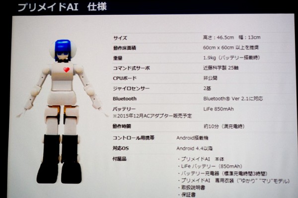ロボットとアイドリング!!!らと夢のコラボが実現！Androidで