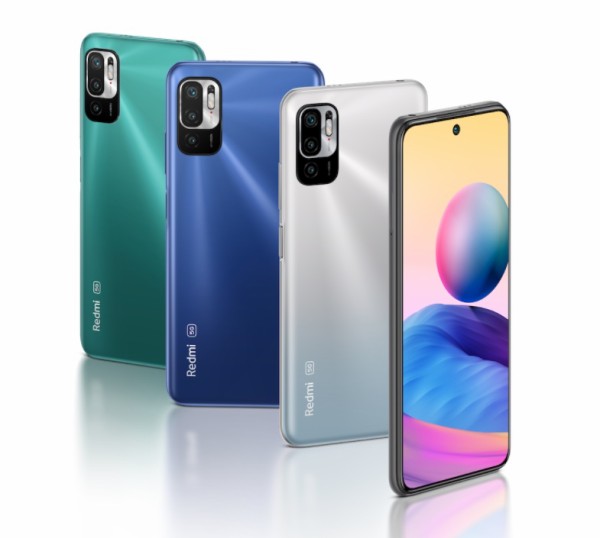 Xiaomi、新スマホ「Redmi Note 10」シリーズを発表！10・10 5G・10S