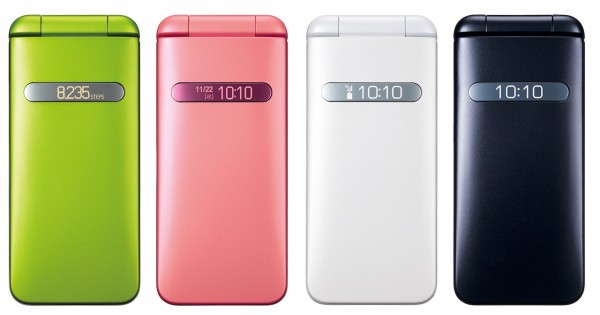 KDDI、au向けVoLTE対応折りたたみ型Androidケータイ「GRATINA