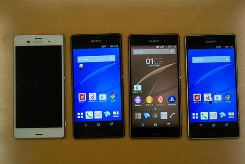 ほぼ新品】 docomo あわただしく Xperia Z3 SO-01Ｇ カッパー