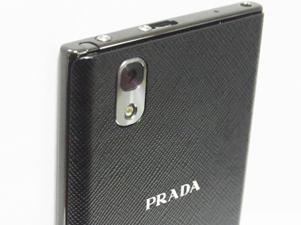 【レア】【希少】PRADAフォン LG NTTドコモ ケータイ新製品SHOW CASE NTTドコモ PRADA Phone by LG