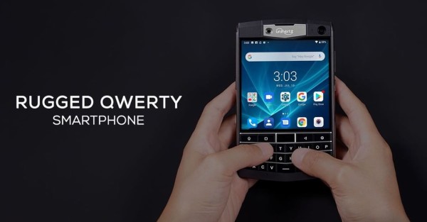 Uniherz TiTAN スマートフォン Unihertz Titan Slim - The New Sleek QWERTY Smartphone