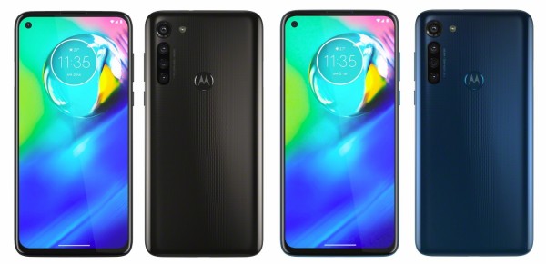 モトローラ、SIMフリースマホ「moto g8」と「moto g8 power」の