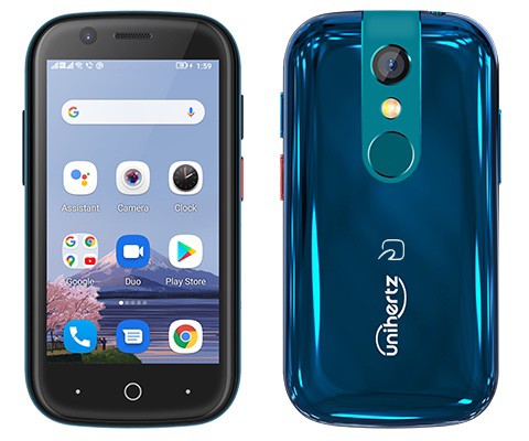 Unihertz、超小型スマホ「Jelly 2」の日本版が日本に到着！1月6日より