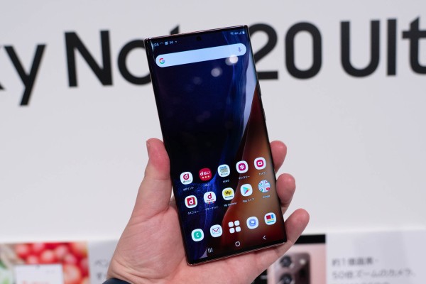Galaxy Note 20 docomo 5G 本体 Sペン付き ASCII.jp：Sペンがさらに進化で1億画素カメラ、ミリ波にも対応