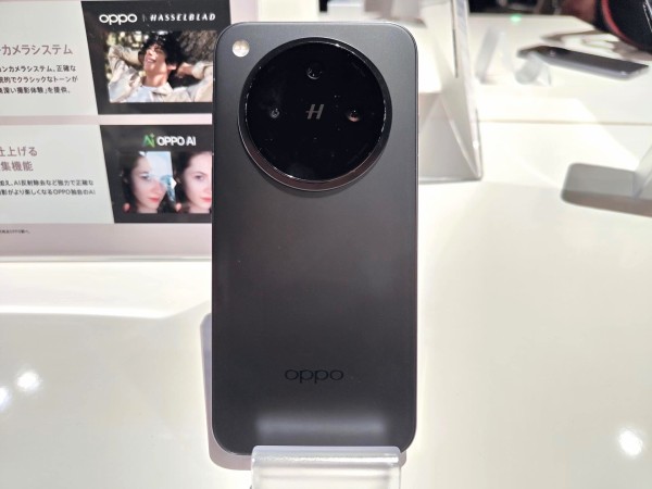 フラッグシップスマホ「OPPO Find X8」の日本向けメーカー版にAndroid