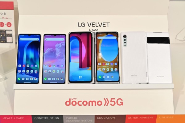 と*も様 docomo 5G VELVET スマートフォン本体 Amazon | SIMフリー docomo LG VELVET L-52A [オーロラグレー