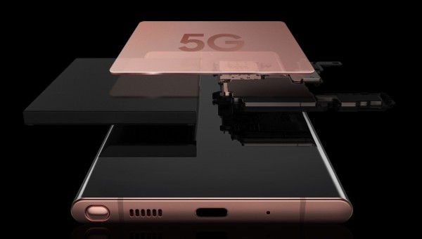 NTTドコモ、5Gプレミアムスマホ「Galaxy Note20 Ultra 5G SC-53A」を