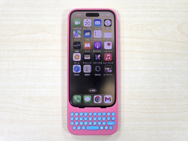 iPhoneアクセサリー Clicks Keyboard for iPhone15 ( Ink) Amazon.co.jp: Clicks(クリックス) iPhone 15 Pro 用 キーボード付き