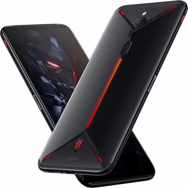 未使用ゲーミングスマホ Nubia Red Magic3 グローバル版 冷却ファンつきゲーミングスマホ｢Nubia Red Magic 3｣レビュー