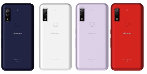 FCNTの5Gスマホ「arrows We」が12月3日発売！価格はNTTドコモ版F-51Bが