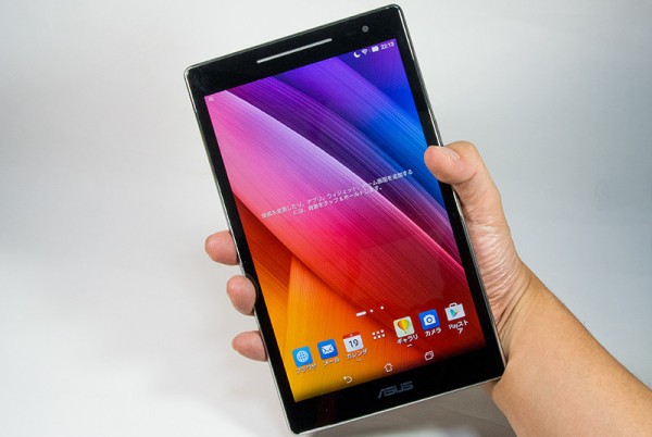 ASUS JAPAN、SIMフリーの8インチタブレット「ZenPad 8.0 Z380KL