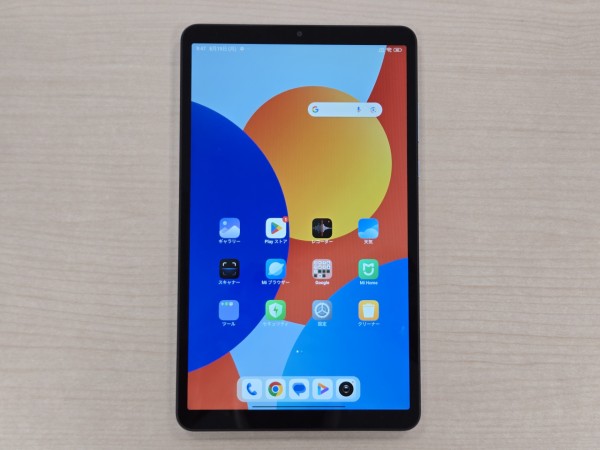 1万円台でコスパ最高の小型Androidタブレット「Redmi Pad SE 8.7