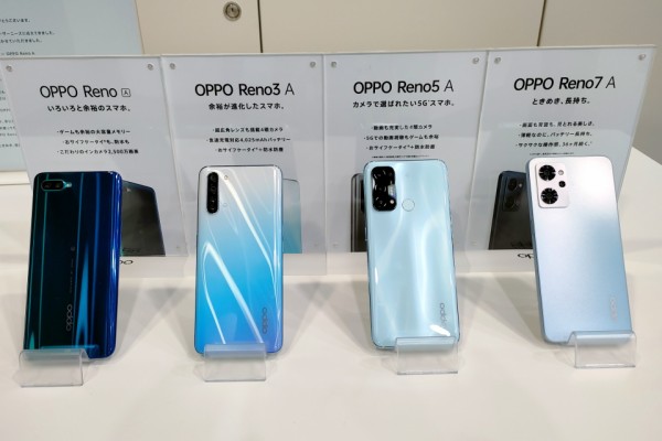 前機種との変更点は？5Gスタンダードスマホ「OPPO Reno5 A」から