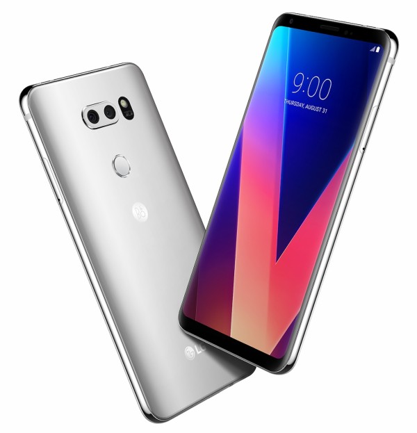 au LG V30＋ 128GB モロッカンブルー LG V30 128GB Moroccan Blue - Cellular Country