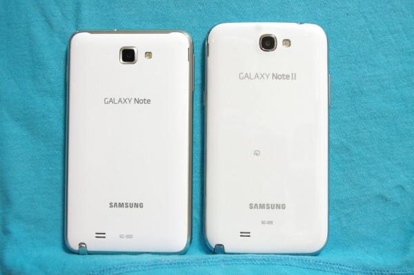 どこが進化した？GALAXY Note II SC-02Eを初代GALAXY Note SC