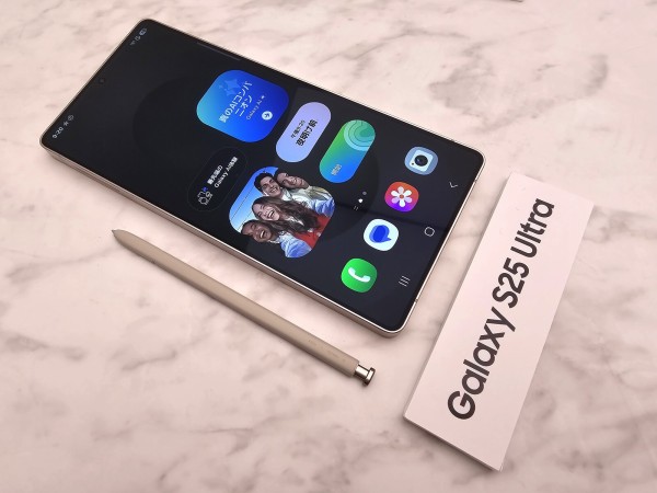 新プレミアムスマホ「Galaxy S25 Ultra」を写真や動画で紹介！幅狭