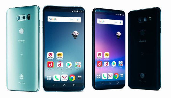 NTTドコモ、最新プレミアムスマホ「V30+ L-01K」を発表