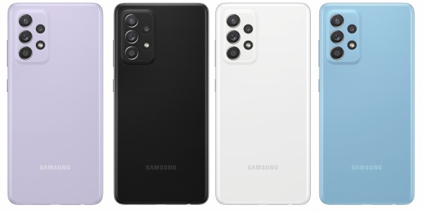 早期予約・新じゃが Galaxy A52 5G+microSDカード256GB等 SC-53B