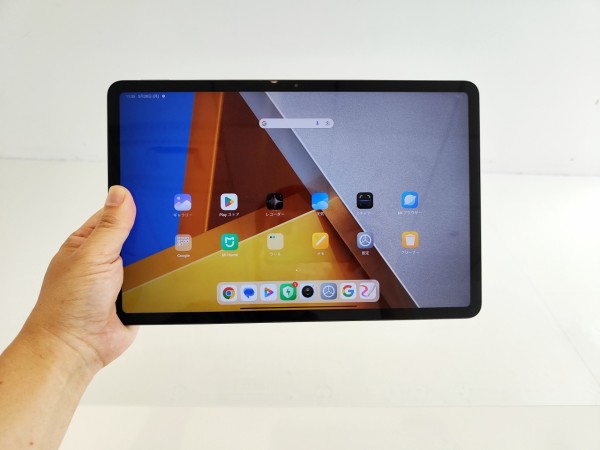 シャオミ、Snapdragon 7s Gen 2搭載で高コスパな12.1インチAndroid