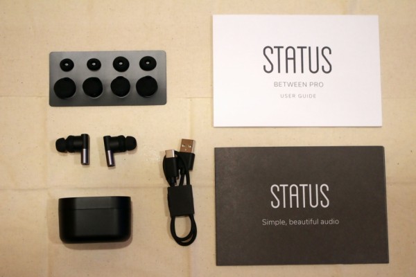 STATUS BETWEEN PRO　ステータスワイヤレスイヤホン Amazon.co.jp: STATUS (ステータス) 国内正規品 Between Pro
