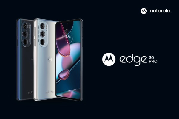 新プレミアムスマホ「motorola edge30 PRO」が発表！Snapdragon 8 Gen