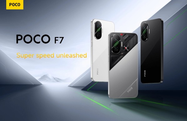 Snapdragon 8s Gen 4搭載の新フラッグシップスマホ「POCO F7」が
