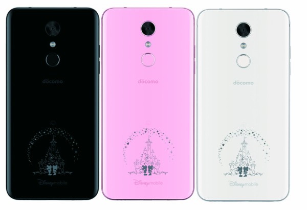NTTドコモ、ディズニースマホ「Disney Mobile on docomo DM-01K」を1月