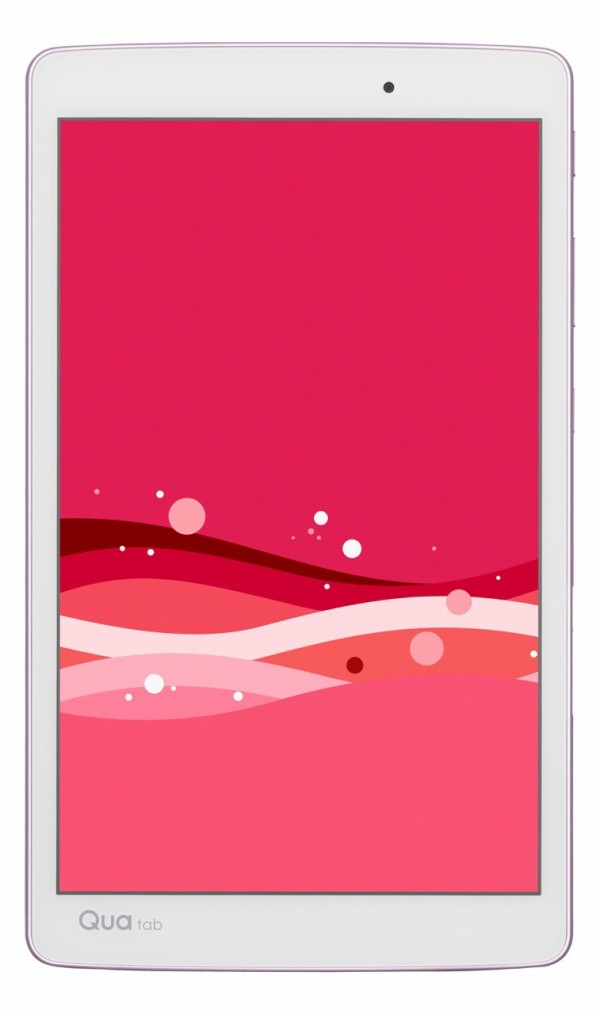 ★未使用★ピンク★　au Qua tab PX　LGT31 タブレット本体 LGエレクトロニクス SIMFREE LGT31 Qua tab PX ピンク [Pink] au