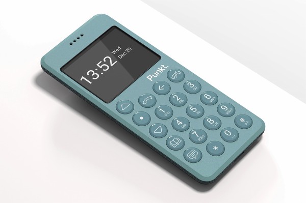 携帯電話本体 Punkt. MP02 New Generation Style、カメラ非搭載のSIMフリーケータイ「Punkt.MP02 New