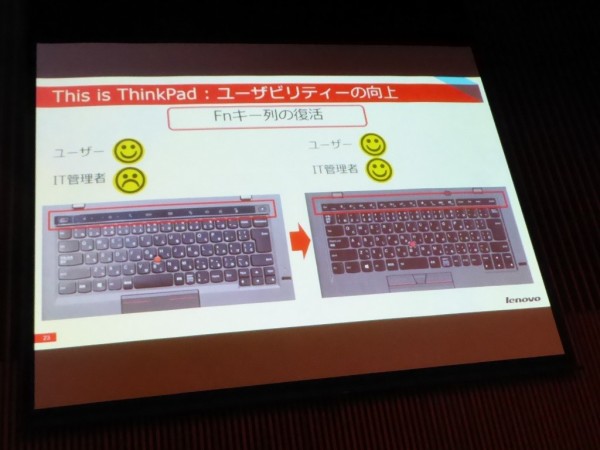 レノボ・ジャパン、ノートPC＆タブレット「ThinkPad」シリーズの2015年モデルを発表！Core M搭載「Helix」や「Yoga  12」、主力のXやT、L、Wーー一部機種の国内生産も【レポート】 : S-MAX