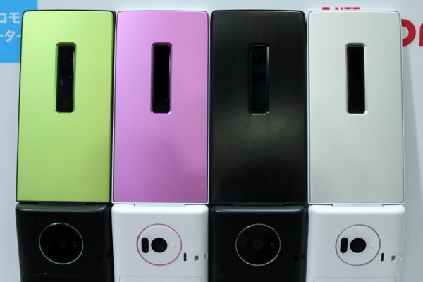 NTTドコモ docomo ガラケー SH-07F Black 未使用｜携帯電話本体