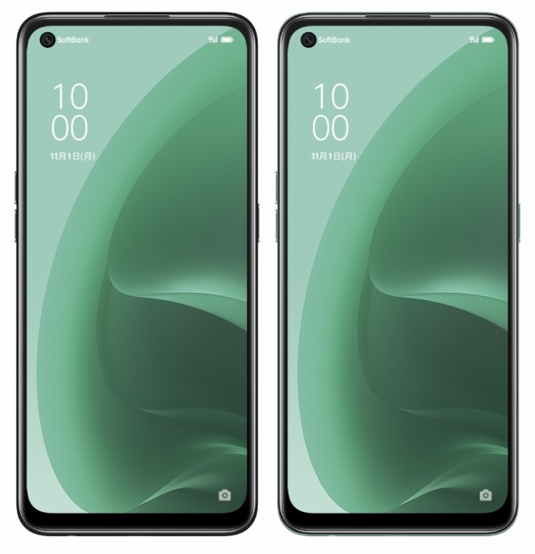 OPPO A55s 5G 痛ましい CPH2309 64GB グリーン 楽天版SIMロック