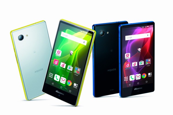 NTTドコモ、4.7インチコンパクトハイスペックスマホ「AQUOS Compact SH