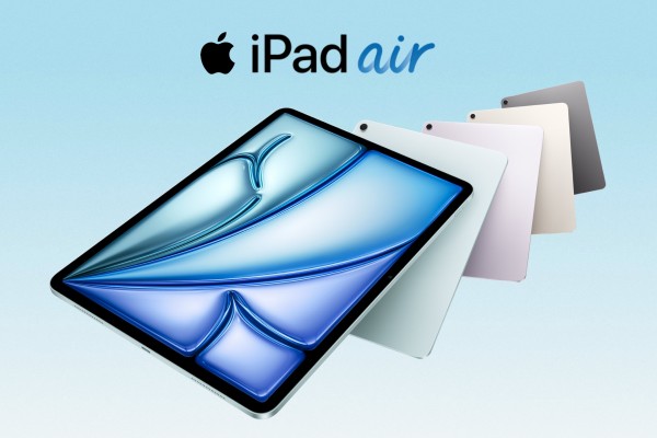 Apple、新タブレット「13インチiPad Air（M3）」と「11インチiPad Air