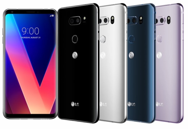 LG、最新フラッグシップスマホ「V30」と「V30+」を発表！ほぼ全