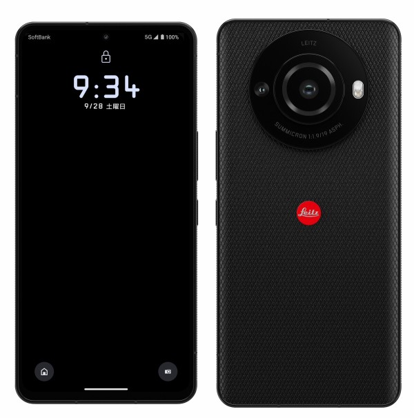 ライカカメラジャパン、Leica監修の新スマホ「Leitz Phone 3」を発表